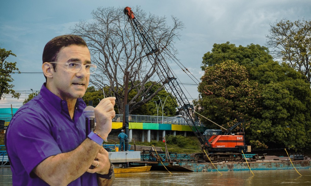 “Embarcaderos de Businú están en ejecución, no hay ningún elefante blanco”: Alcalde Hugo Kerguelén