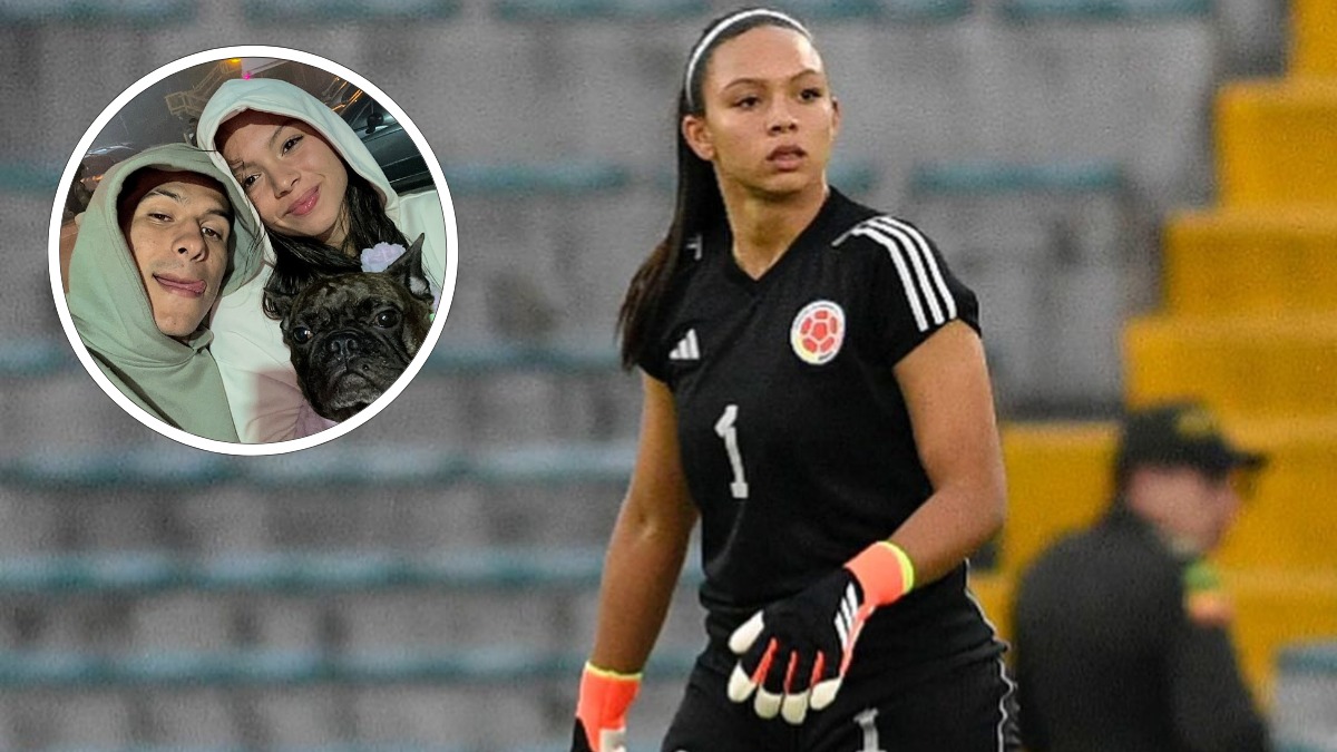 Conozca al hombre que le robó el corazón a Luisa Agudelo, la arquera de la Selección Colombia