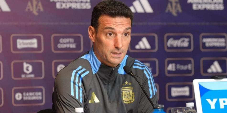 Sigue la preocupación de Scaloni por horario del partido Colombia-Argentina: “No ayuda al espectáculo”