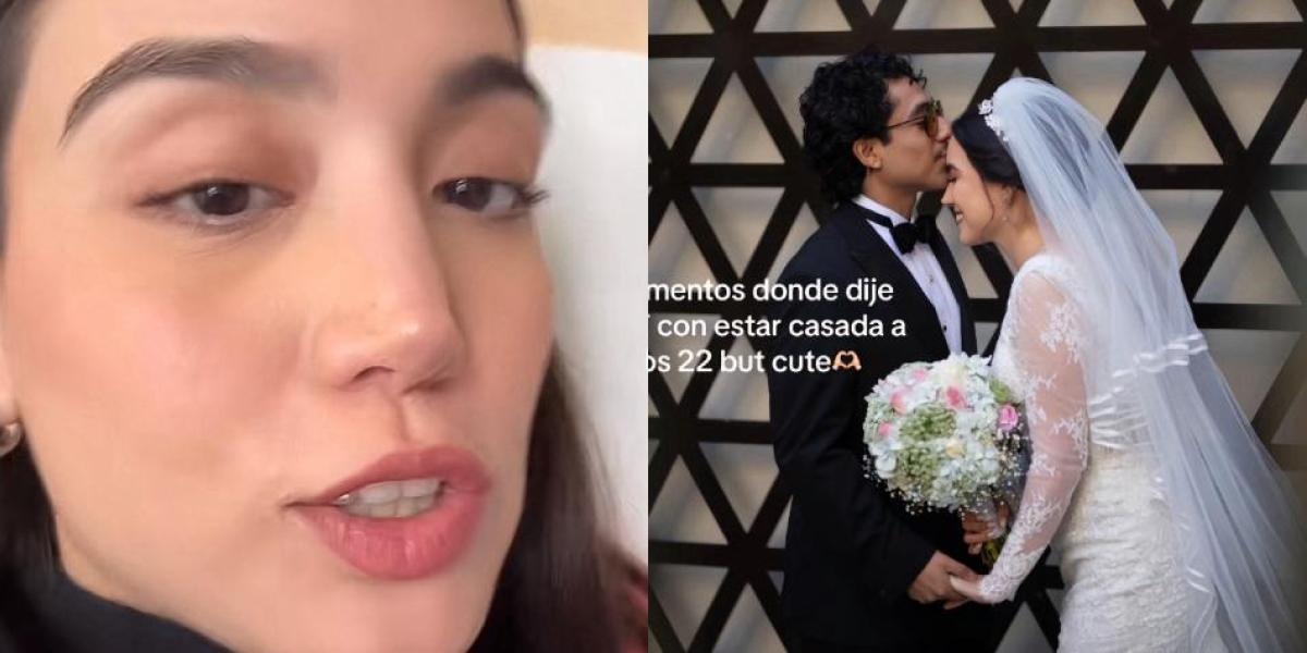 Joven le pidió el divorcio a su marido por quedarse de fiesta con sus amigos en vez de irse a la luna de miel