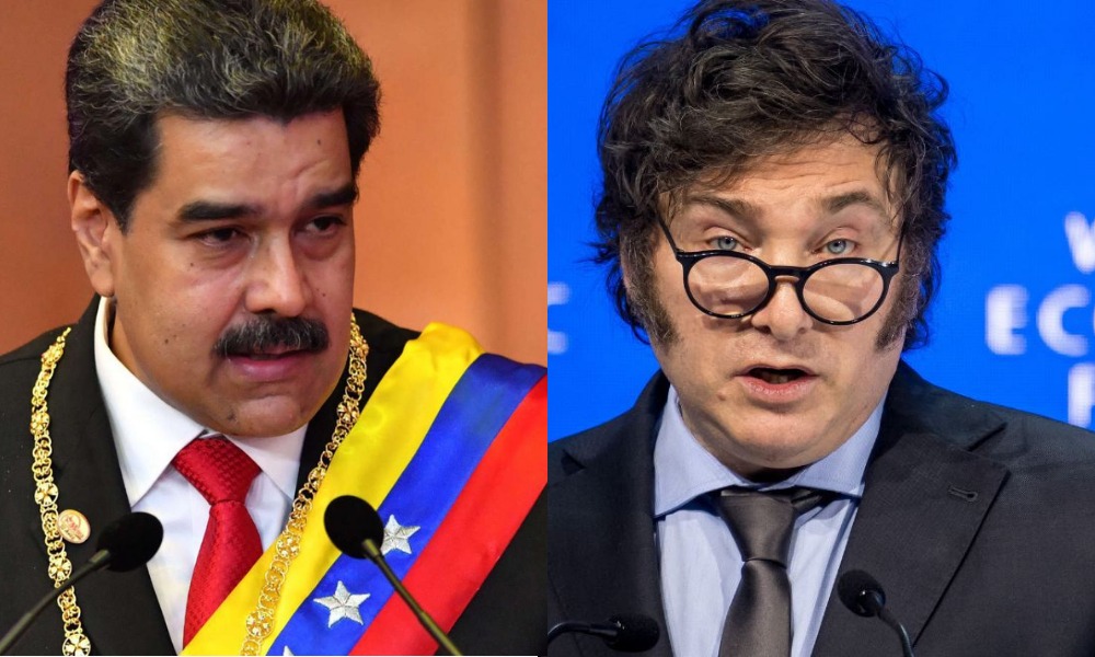 ¡Lo último! Nicolás Maduro pidió al espíritu de Diego Maradona que espante a Javier Milei: “Jálale las patas”