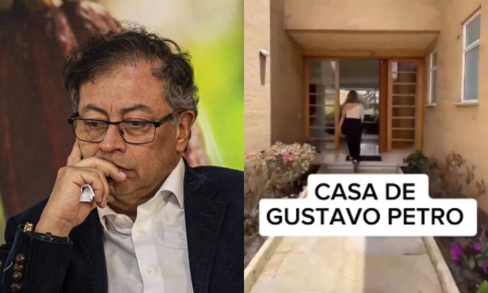 Gustavo Petro se hace llamar el presidente de los pobres y su mansión a las afueras de Bogotá vale más de cinco mil millones de pesos