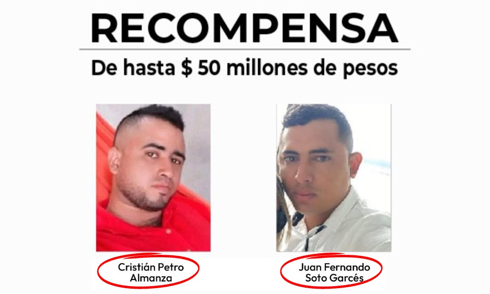 Lanzan cartel de ‘Se busca’ con millonaria recompensa por información sobre presuntos asesinos del ‘Caso Urueta’