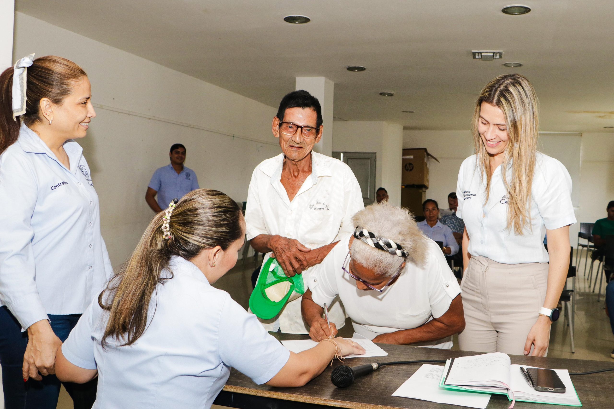 ¡Qué gran noticia! La Alcaldía de Cereté entrega títulos de propiedad y dignifica a las familias cereteanas