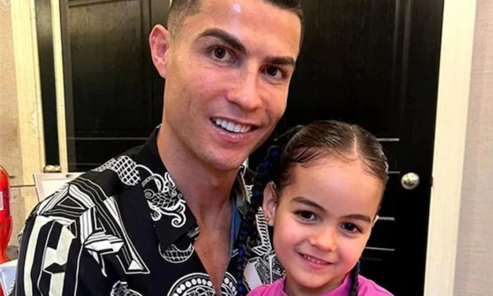 “Yo me quedo en casa tranquila”: respuesta de la hija de Cristiano Ronaldo sobre su futuro causa sensación