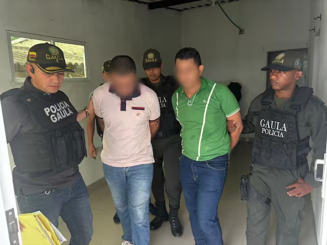 Estaban en Cartagena: autoridades finalmente capturaron a Cristian Peto y su cómplice en el ‘Caso Urueta´