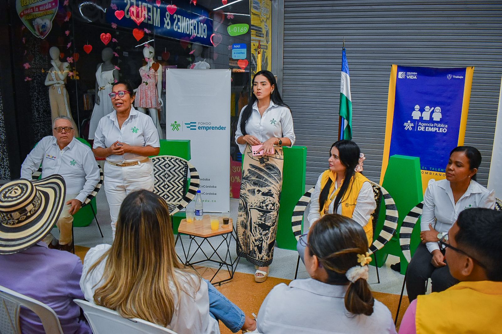 Feria Sembradores de Paz: Un espacio de reconciliación y oportunidades para mujeres víctimas del conflicto armado