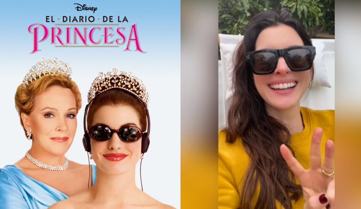 ¡Vuelve Mia Thermopolis! Anne Hathaway confirma tercera película de ‘El Diario de la Princesa’