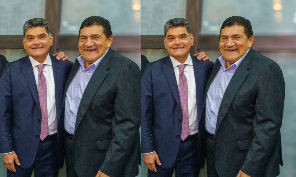 Con parrandón vallenato y Poncho Zuleta, Gregorio Eljach celebró su elección como procurador