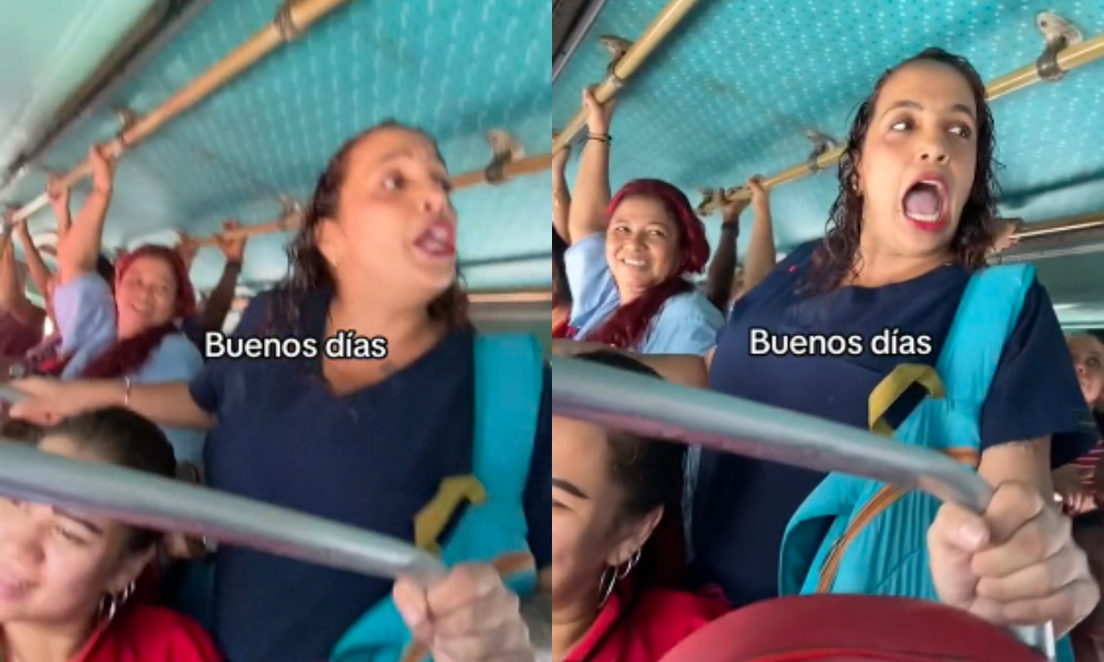 De los creadores de “el tormento tuyo soy yo”, llega el “cabeza de ponchera”; mujer se hace viral por pelear con conductor  