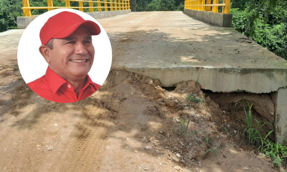 ¿Qué pasó con la platica del puente de Valencia? La obra fue liquidada y pagada y no se terminó