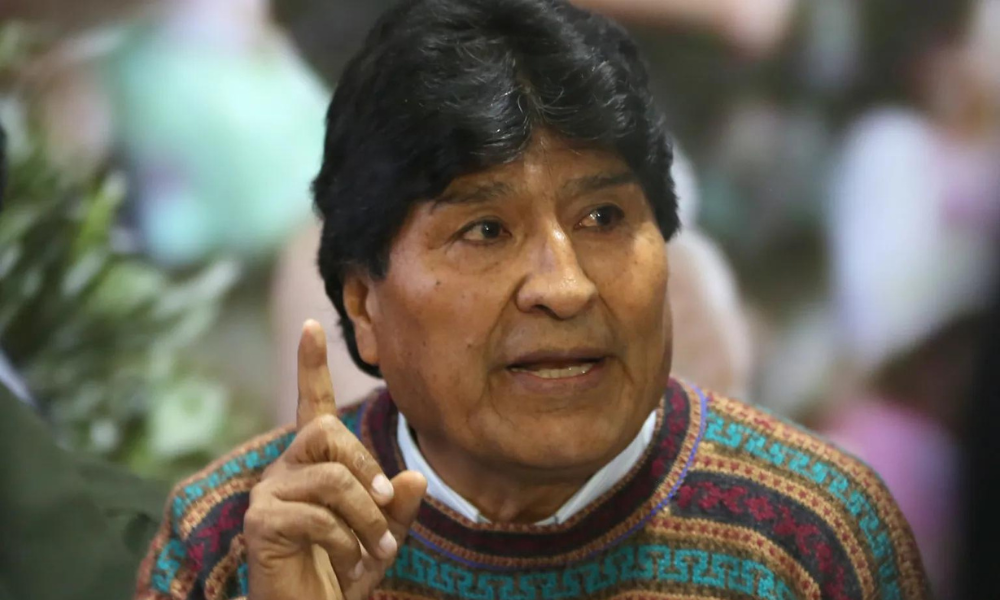 Argentina le quitó el estatus de refugiado al expresidente boliviano Evo Morales