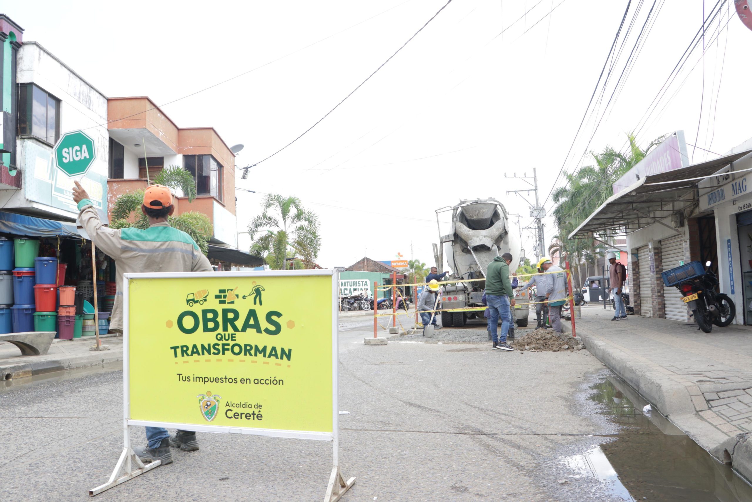 Operación Tapa Huecos sigue transformando a Cereté; más de 500 m² recuperados