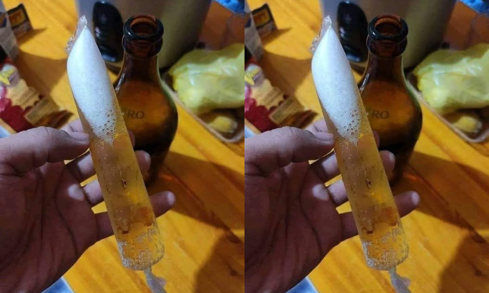 Boli de cerveza para el calor de enero ¿Usted lo compraría?