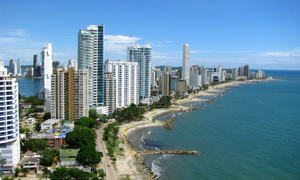 Las playas de Bocagrande: un paraíso para las vacaciones de enero