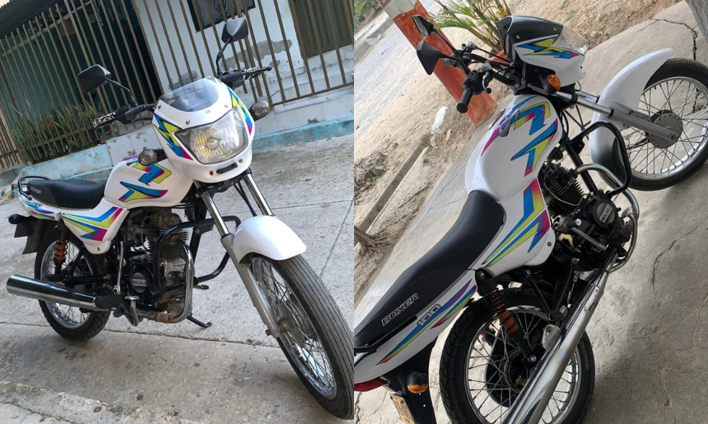 ¡Qué inseguridad! Motocicleta de periodista monteriano fue robada de su propia casa