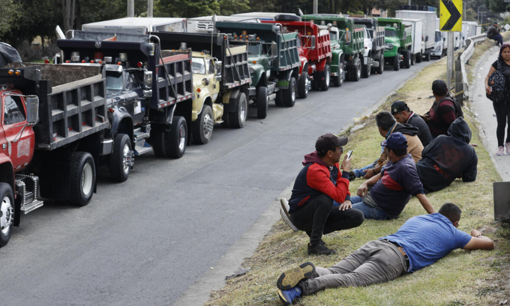 Camioneros confirman nuevo paro: se cansaron de los «acuerdos incumplidos» del Gobierno