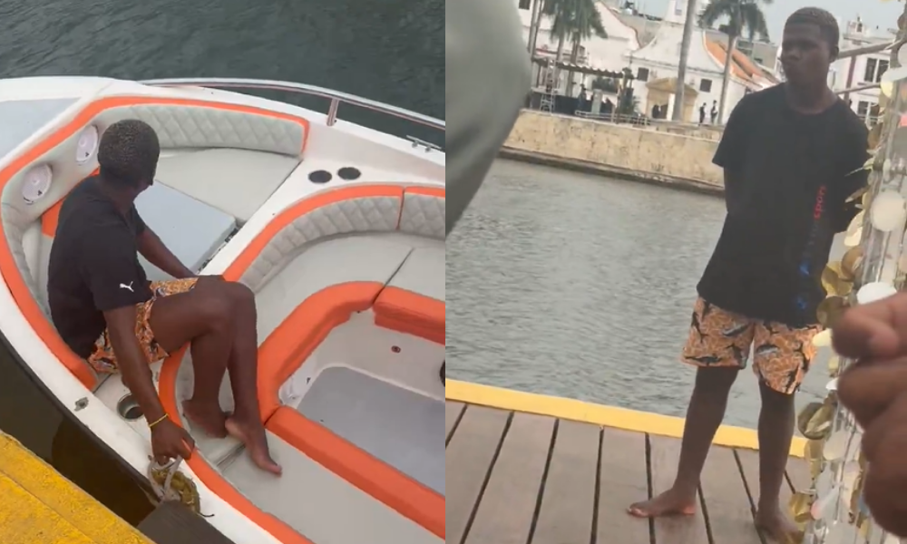 ¿Qué pasa en Cartagena? Turista denuncia robo de 2.500 dólares durante paseo en lancha