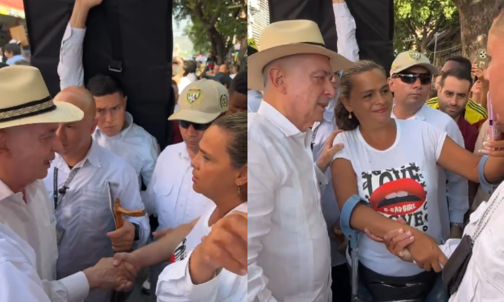 Así recibieron en Cúcuta a Uribe, el expresidente más querido por los colombianos