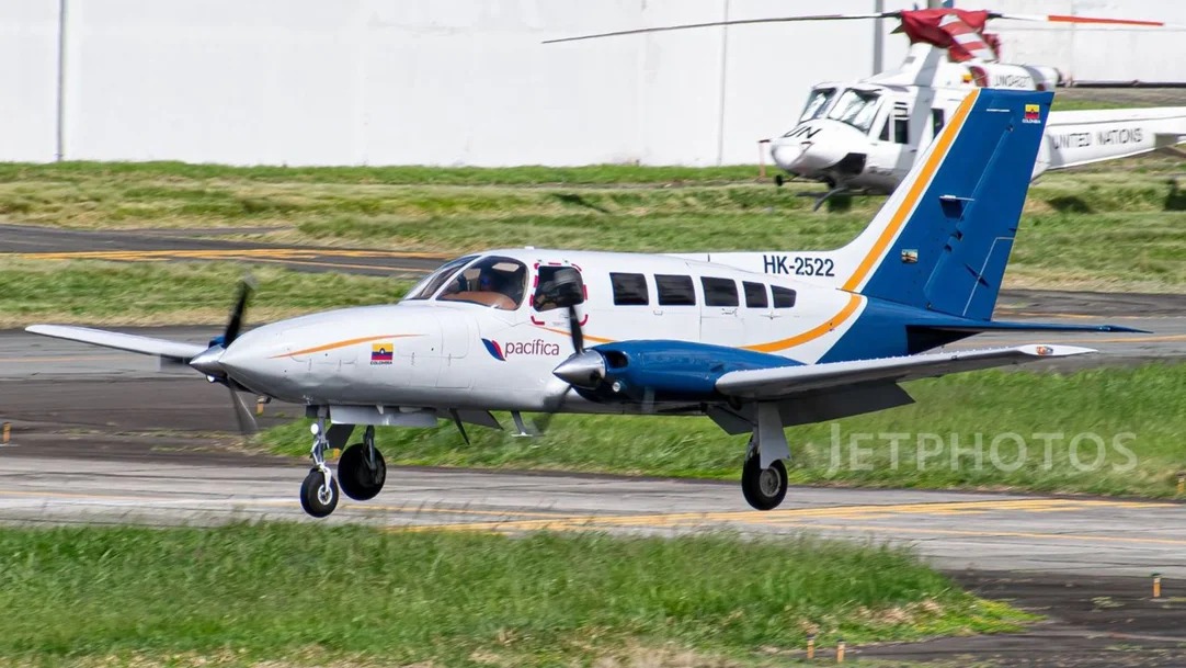 Aeronave reportada como desaparecida fue avistada en zona rural de Antioquia