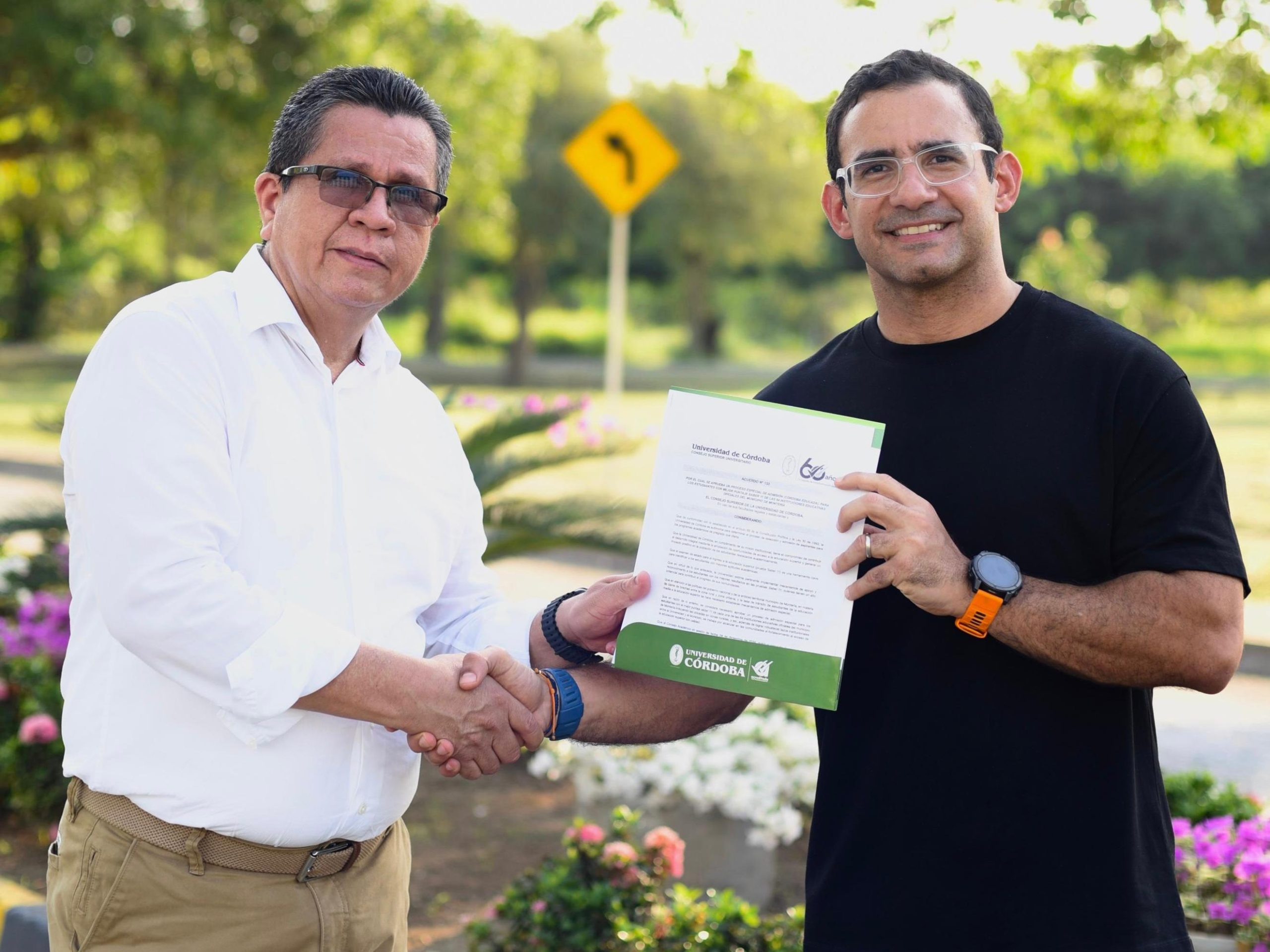 Alcaldía de Montería y Unicor firman convenio para que los mejores estudiantes en Pruebas Saber 11 puedan acceder a la educación superior