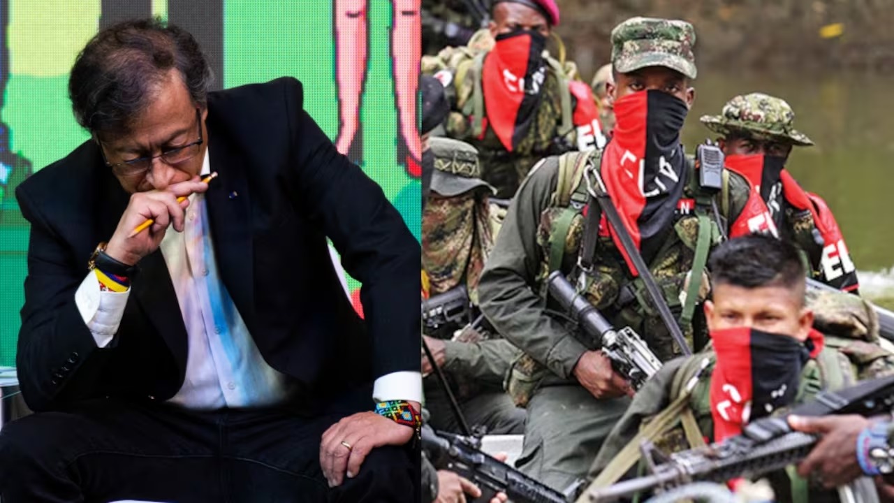 “No tiene voluntad de paz”: Gustavo Petro se cansó y suspendió diálogos de paz con la guerrilla del ELN