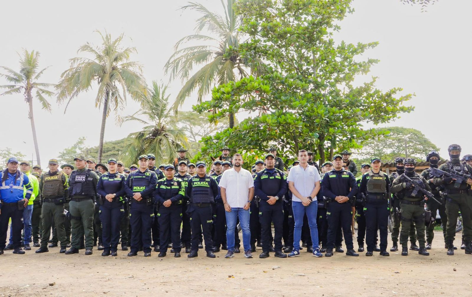 ¡Cereté se viene con toda! Refuerzan medidas de seguridad para las Fiestas de la Candelaria