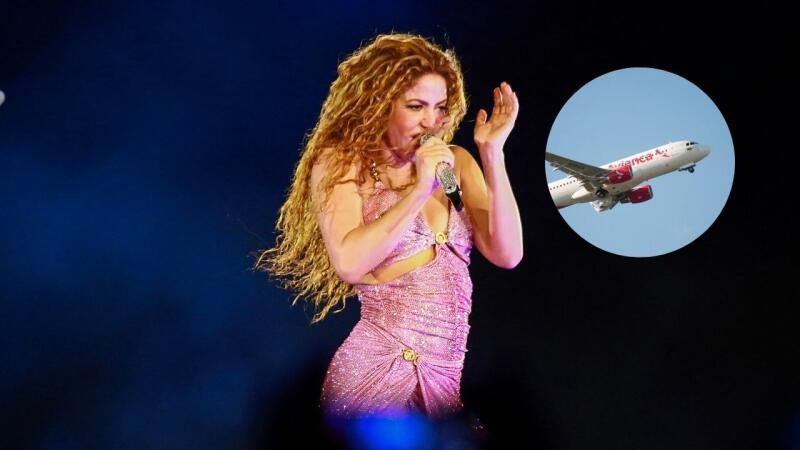 ¡De no creer! Avianca ofrece alternativas a seguidores de Shakira tras la cancelación del concierto en Medellín