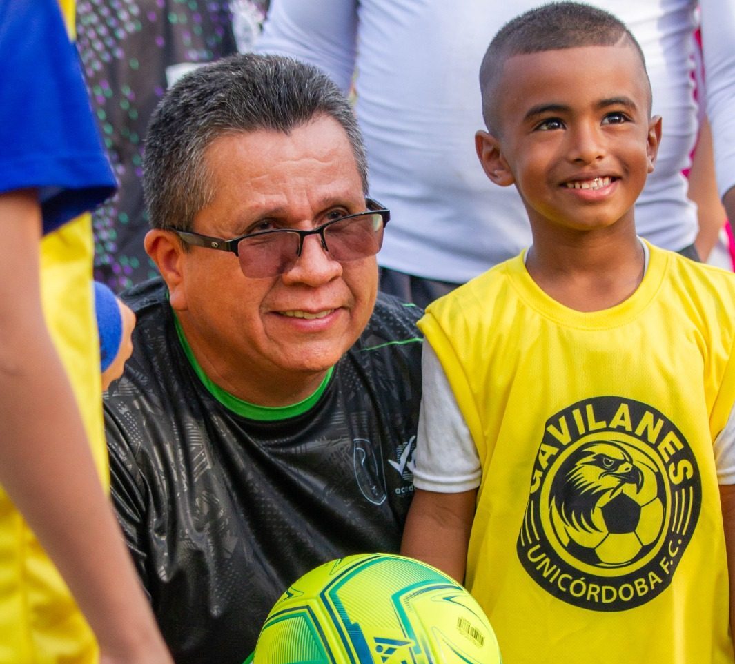 ¡Próximos goleadores! La ‘Escuela Gavilanes’ de la Universidad de Córdoba abre sus puertas al futuro del fútbol