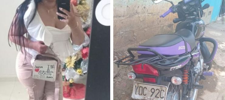 «Esto no tiene perdón» Fingieron ayudarla tras accidentarse y le robaron la moto