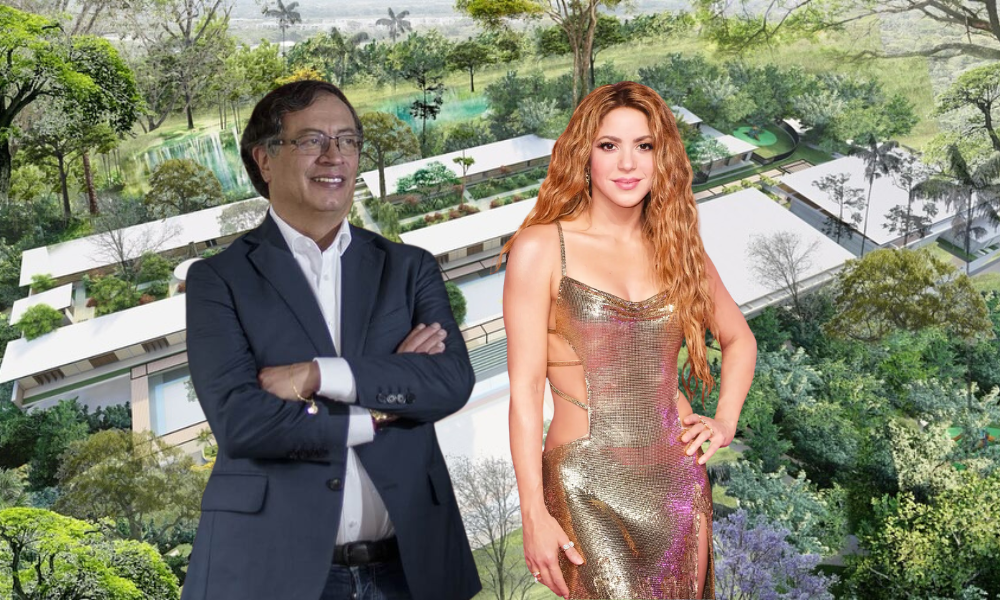 Lo que no hace Petro como presidente, lo hará Shakira: un colegio en el Catatumbo