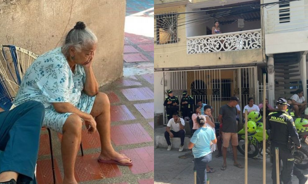 ¡Qué descaro! Abuelita de 85 años fue desaloja de su casa por su propio hijo