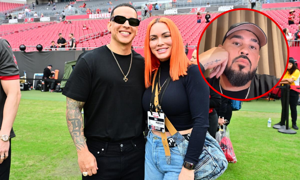 “Es un p*ut0 circo por dinero” Raphy Pina cuestionó el divorcio de Daddy Yankee y Mireddys