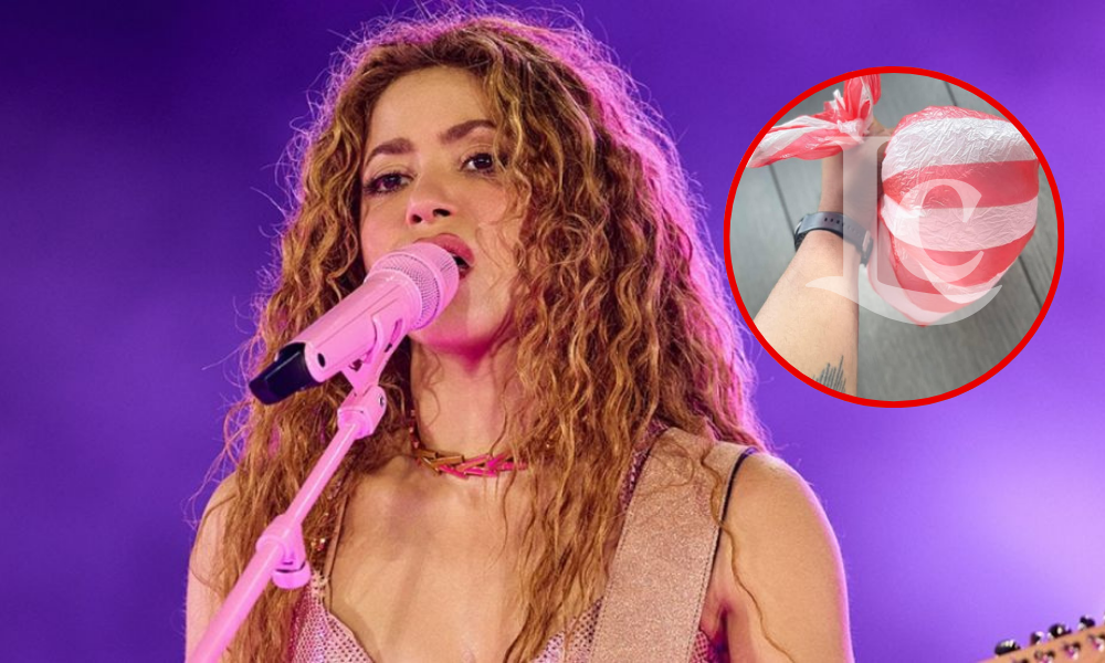 Habitante del barrio La Chinita en Barranquilla dice estar vendiendo un ‘pe0’ de Shakira