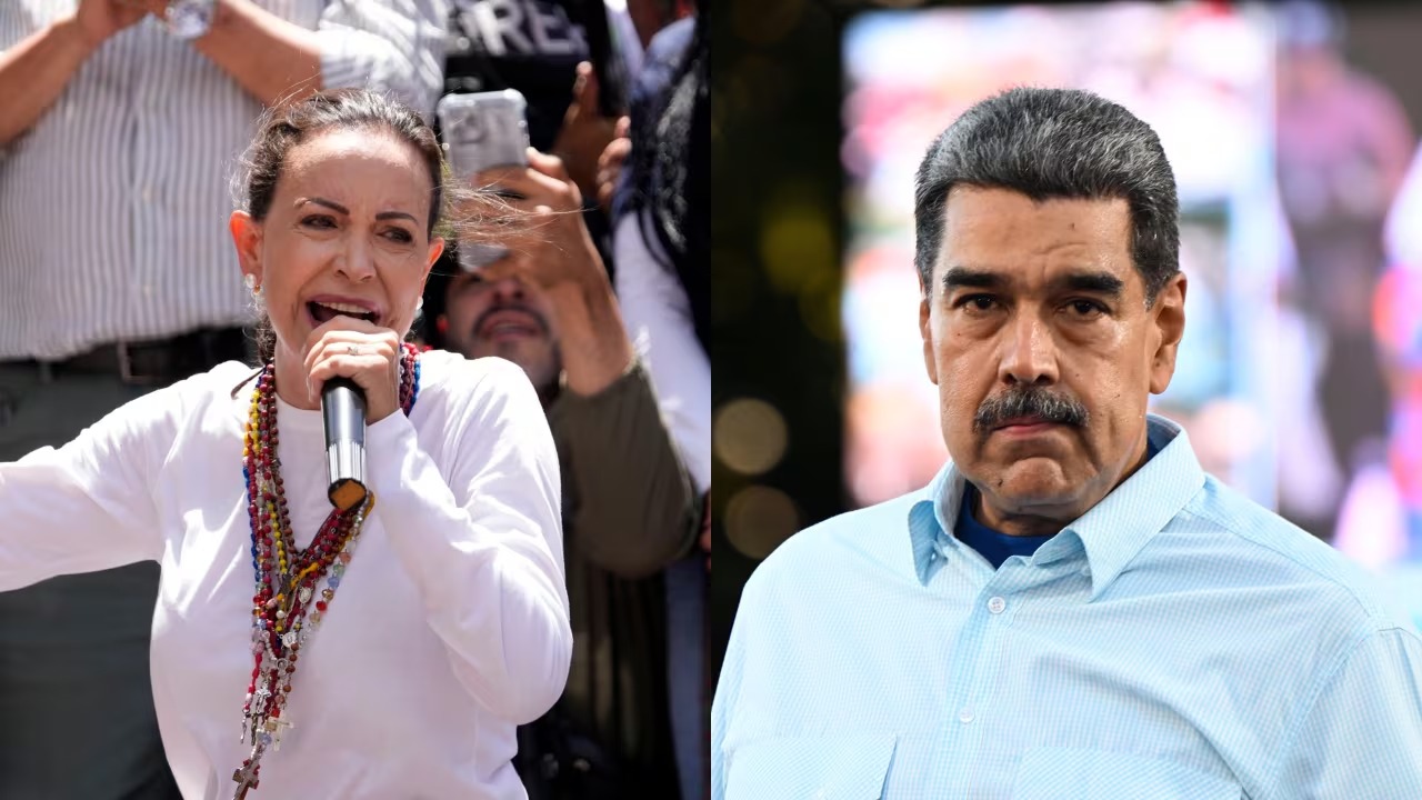 «Tenemos que quebrarlo»: María Corina pide ayuda para sacar a Nicolás Maduro del poder