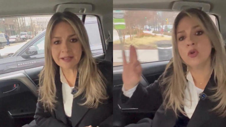 “Petro no es Colombia”: Vicky Dávila está en Washington para pedir que no se sancione al país