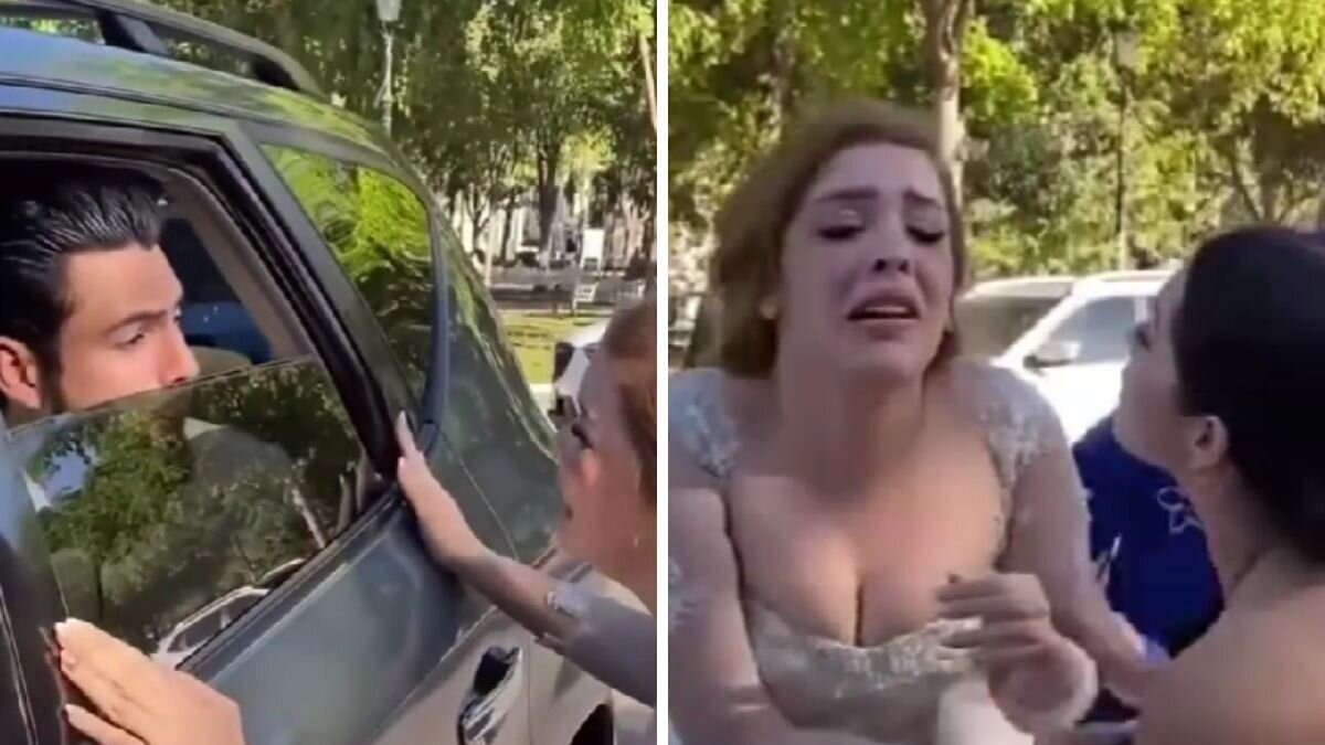 ¡La decepción de su vida! Encontró a su novio siéndole infiel con su prima el día de su boda