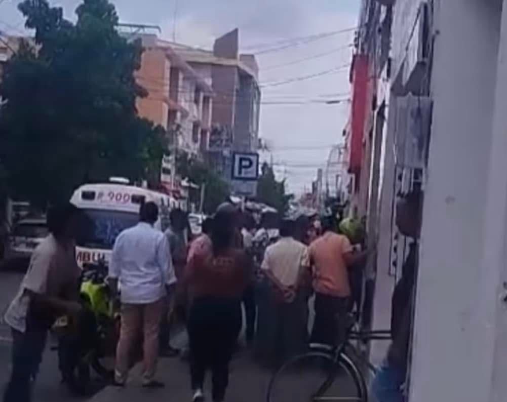 Menor se encuentra en estado crítico tras caer desde un cuarto piso en Montería