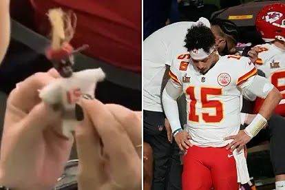 ¡De terror! Mujer le habría hecho brujería a Patrick Mahomes en el Super Bowl