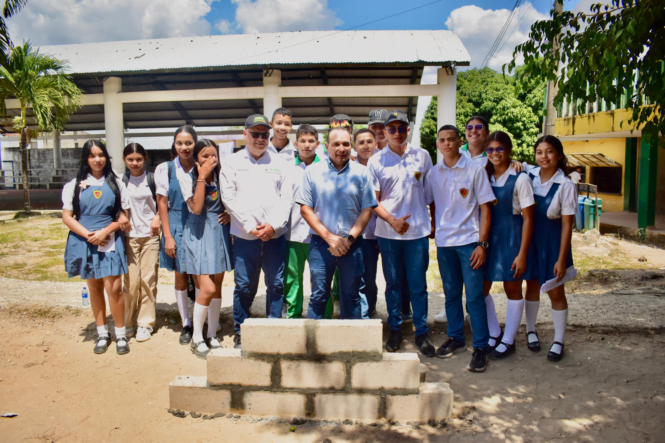 Alcalde de Chinú socializó proyecto de infraestructura educativa