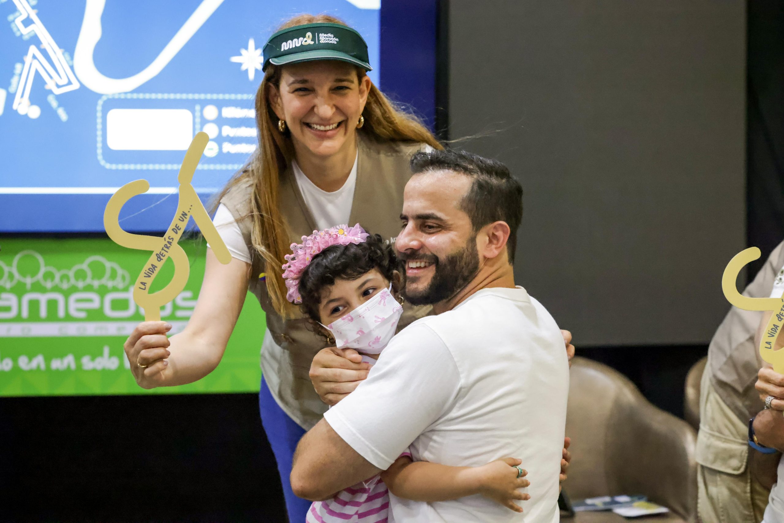 ¡Dándola toda por los niños! Gobernación de Córdoba reafirma su compromiso en la lucha contra el Cáncer Infantil