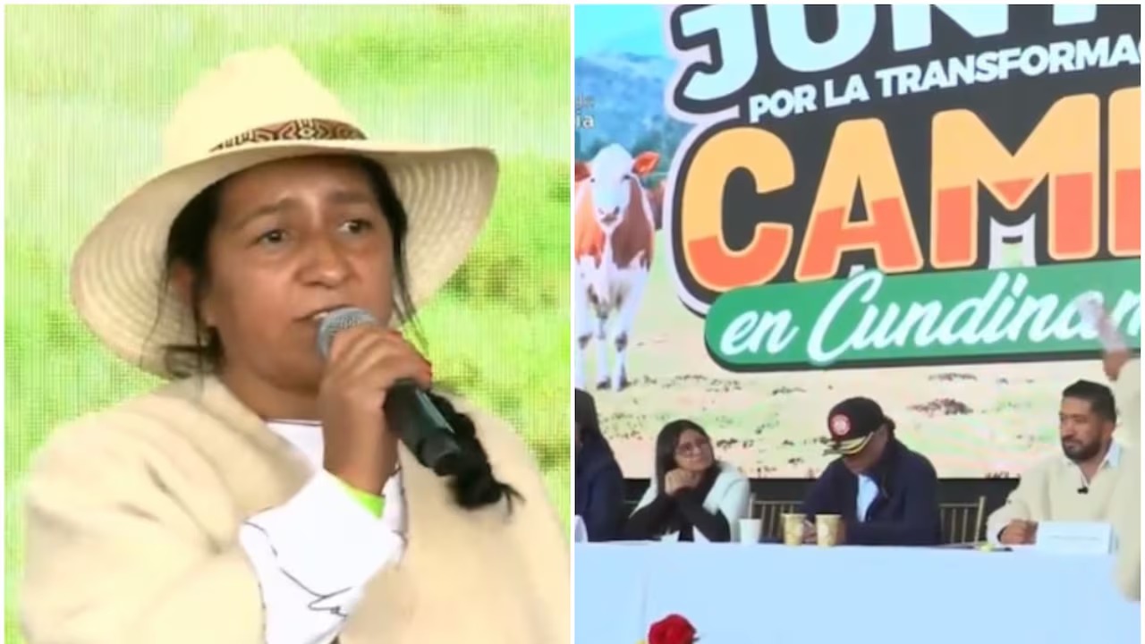 “Cuando iban a hacer campaña en nuestras casas, nosotros no les limitábamos el tiempo”: campesina le dijo sus verdades en la cara a Petro