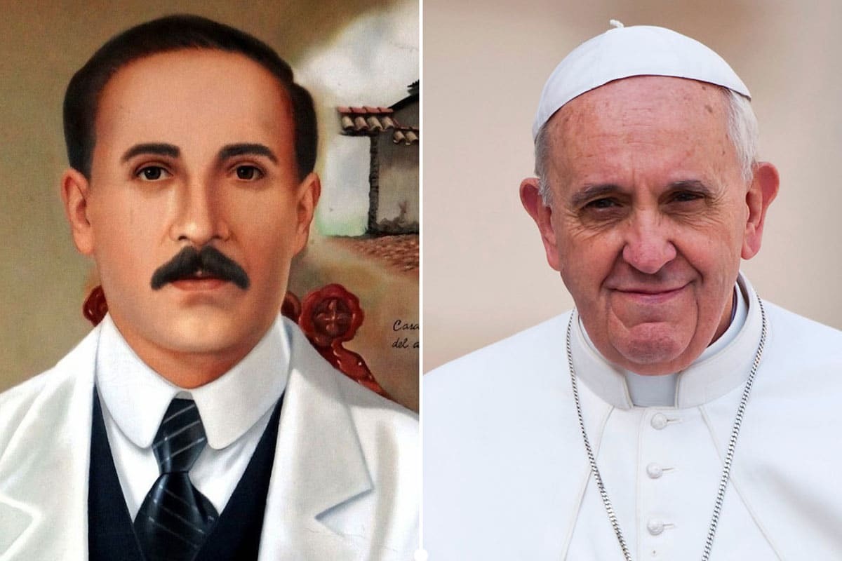 El primer santo venezolano: Papa Francisco aprueba la canonización de José Gregorio Hernández