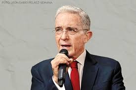 Álvaro Uribe Vélez dice tener la fórmula para acabar con el narcotráfico y reducir la delincuencia