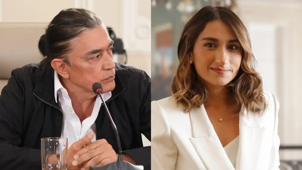 «Tremendo Zambapalo que hay por presunta corrupción»: Laura Sarabia y Gustavo Bolivar en discordia