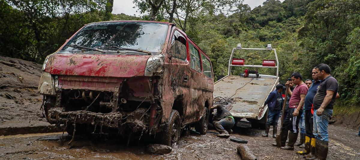 Tragedia en Nariño: Dos muertos y más de 65 casas destruidas