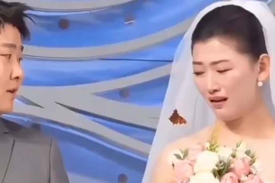 ¿La mariposa era el papá? Antes de fallecer su padre le prometió que estaría el día de su boda