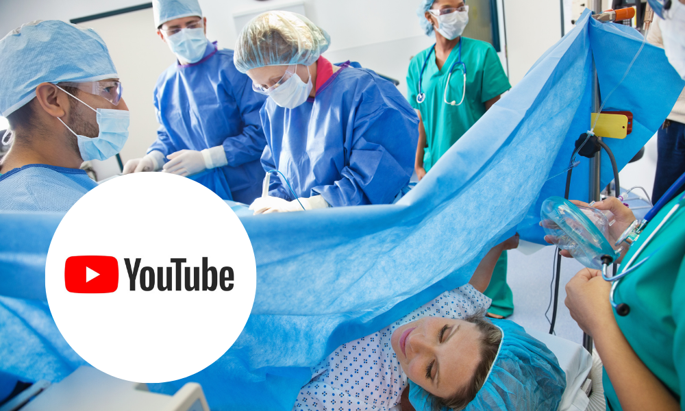 Médicos se guiaron por tutorial de YouTube durante una cesárea, le costó la vida a la madre y su bebé