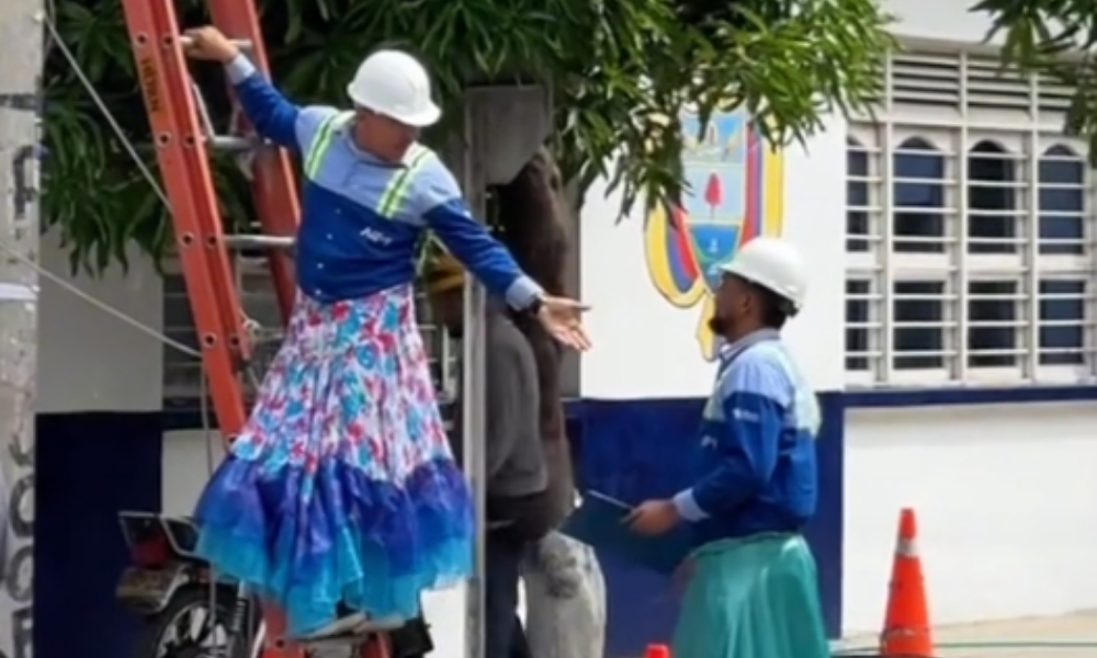 Ni el ‘trabajo’ los ataja: ‘Los de la luz’ se cogieron de recocha el Carnaval de Barranquilla