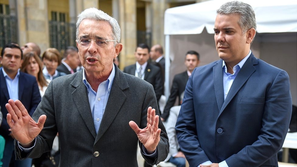 Iván Duque dice que si Uribe se lanza como fórmula vicepresidencial “sería darle la vuelta a la Constitución”